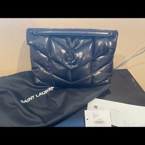 Medium Loulou puffer bag